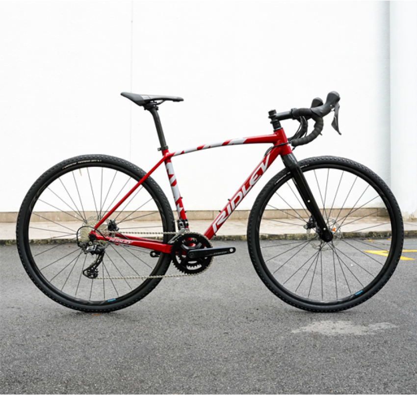 Red Ridley Kanzo A 2021 Ridley Kanzo A 105 Ridley Kanzo A GRX 600