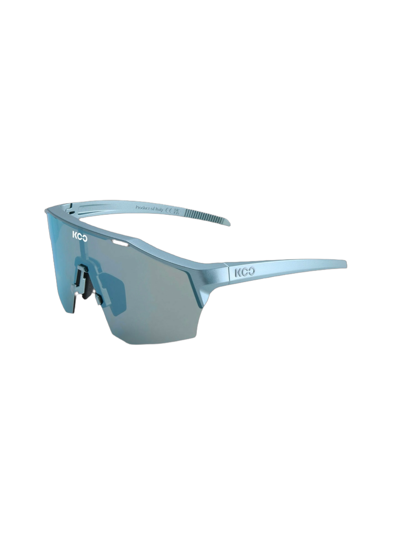 KOO ALIBI サングラスGREY MATT/TURQUOISE 試着のみ KOO ALIBI サングラスGREY MATT/TURQUOISE 試着のみ KOO Alibi