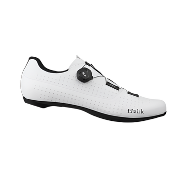 FIZIK R4 Tempo Overcurve - WIDE WHITE/BLACK