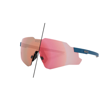 KOO NEBULA - Midnite Blue Matt x Rose Gold Photochromic