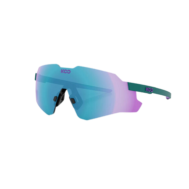 KOO NEBULA - Teal Matt x Dark Turquoise Mirror
