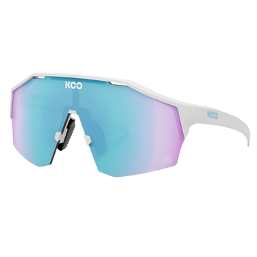 KOO ALIBI - White Matt x Turquoise Mirror [Maratona dles Dolomites 2025 Edition]
