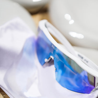 KOO ALIBI - White Matt x Turquoise Mirror [Maratona dles Dolomites 2025 Edition]