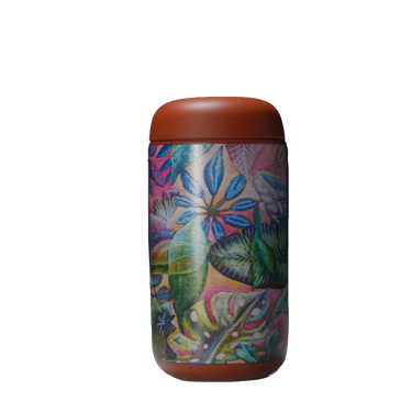 ART:DIS Ceramic Travel Mug – Botanicals by Abraham Koh