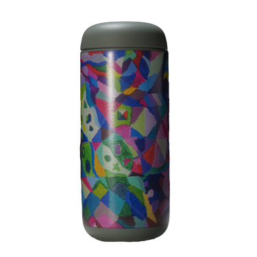 ART:DIS Ceramic Travel Mug – Pattern Mania by Chong Yao Qing