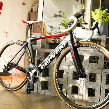 TTE: USED Cervelo S5 2019 Full Bike [Without Chain]
