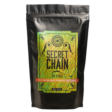 Silca SECRET CHAIN BLEND [ Hot Melt Wax 500g]