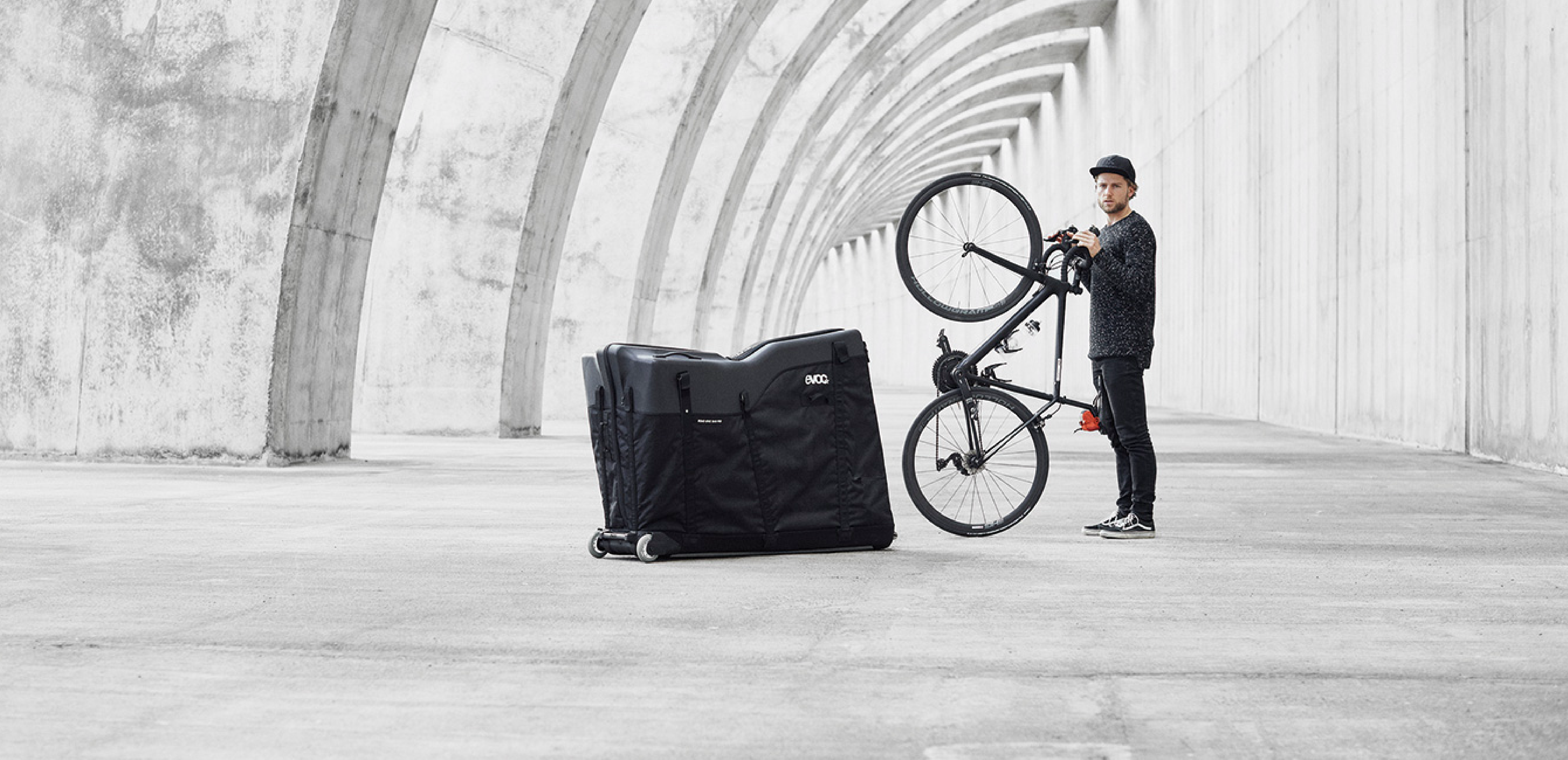 Cycling travel bag sales