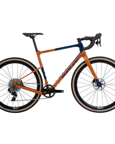 ridley gravel bike RIDLEY KANZO Adv Rival XPLR Blue/Burnt Orange