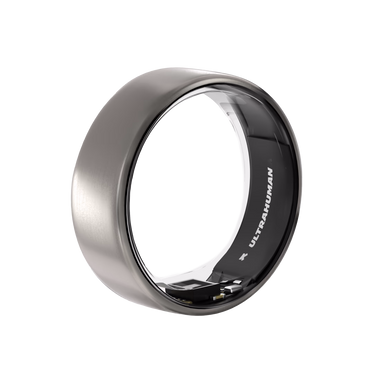 ULTRAHUMAN - Ring Air RAW TITANIUM