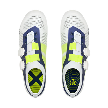 FIZIK Vega - White/Yellow
